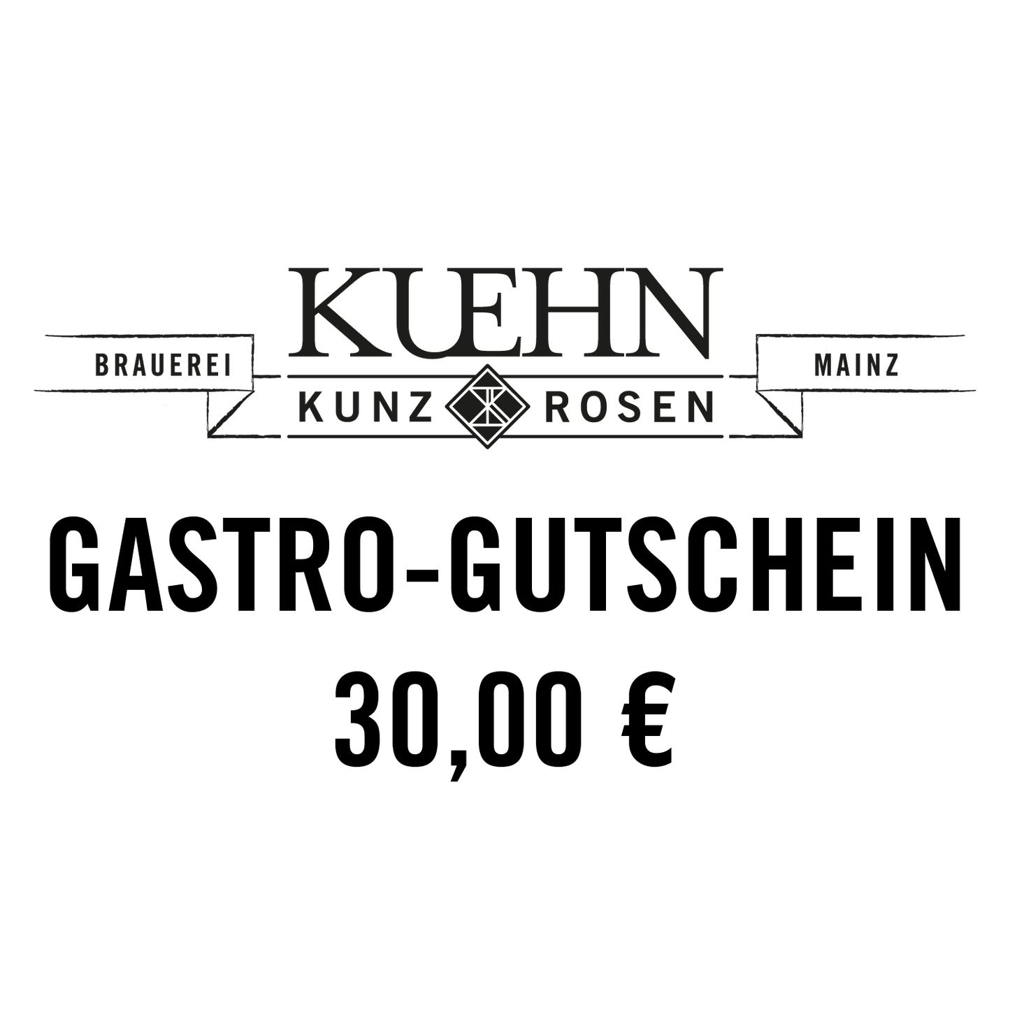 KUEHN Gastro-Gutschein 30 €