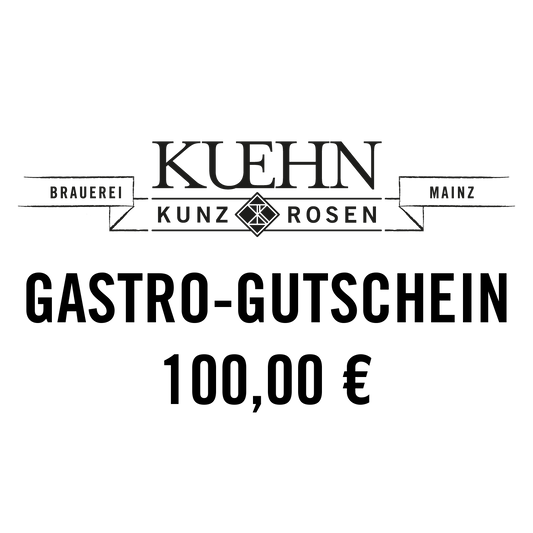 KUEHN Gastro-Gutschein 100 €