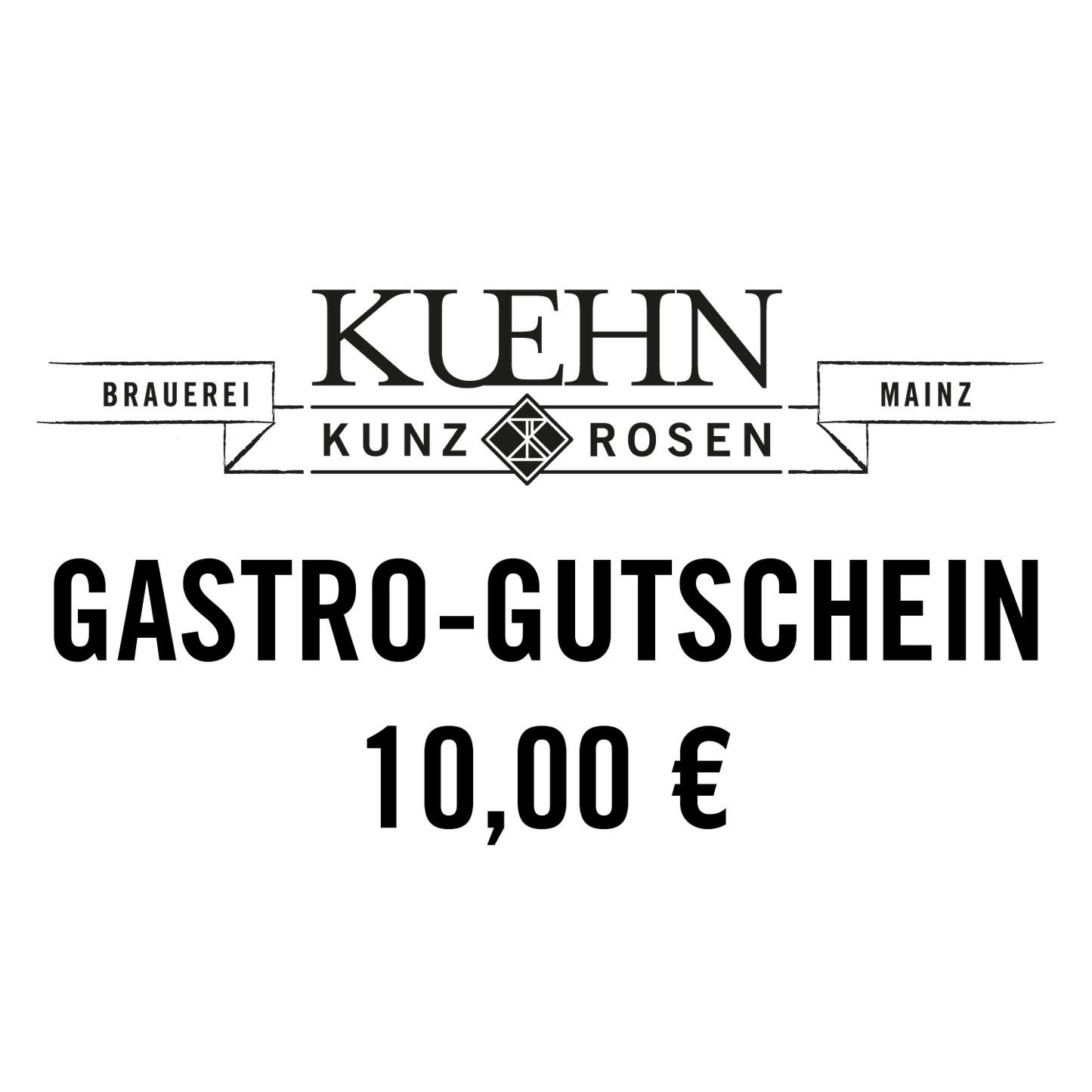 KUEHN Gastro-Gutschein 10 €