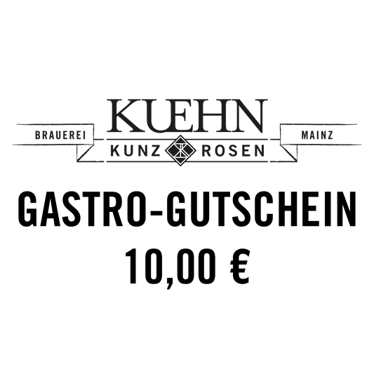 KUEHN Gastro-Gutschein 10 €