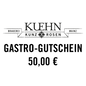 KUEHN Gastro-Gutschein 50 €